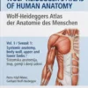 Wolf-Heidegger's Atlas of Human Anatomy (Wolf-Heideggers Atlas der Anatomie des Menschen), Vol. 1: Systemic Anatomy, Body Wall, Upper and Lower Limbs