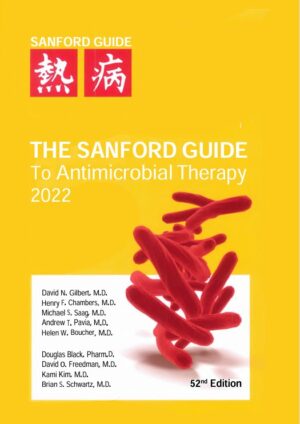 The Sanford Guide to Antimicrobial Therapy 2022 (52. izdanje)